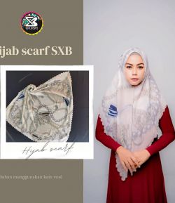  SXB SCARF MISS CHAIN