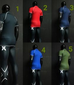 2XU MENS COMPRESSION SHORT SLEEVE