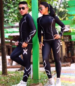 2XU WOMENS COMPRESSION LONG SLEEVE AND LEGGING 