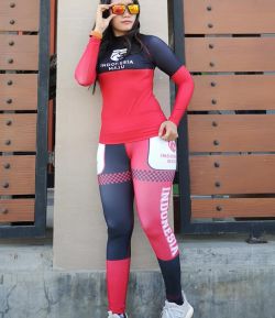 75TH INDONESIA MAJU LONG SLEEVE AND LEGGING