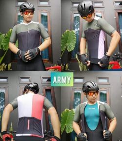 ARMY SXB SULTAN LOOP SQUAD ROAD BIKE JERSEY