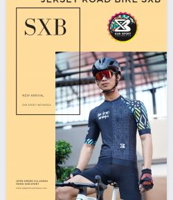 JERSEY ROAD BIKE SXB ADMIRER TYPE PRO
