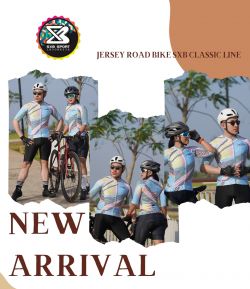 JERSEY ROAD BIKE SXB CLASSIC LINE TYPE SULTAN