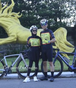 JERSEY ROAD BIKE SXB HAPPY THUMB TYPE SULTAN