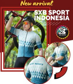 JERSEY ROAD BIKE SXB OBSIDIANS TYPE PRO SPEED 2