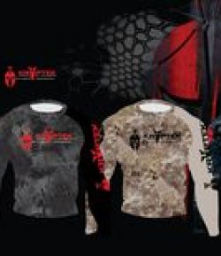 KRYPTEK FULL PRINT LONG SLEEVE COMPRESSION TIGHT