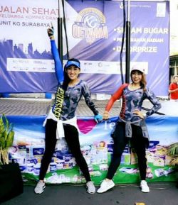 REEBOK CROSSFIT CAMO PRINTED V-NECK LONG SLEEVE