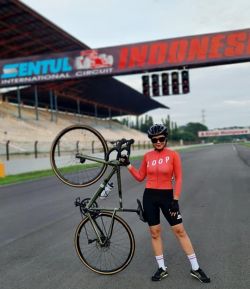 SALMON SXB SULTAN LOOP ROAD BIKE JERSEY WOMENS LONGSLEEVE