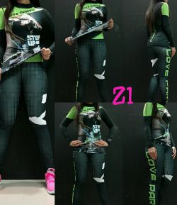 STELAN ZOOM-ZOOM LOVE PARTY LONG SLEEVE + LEGGING