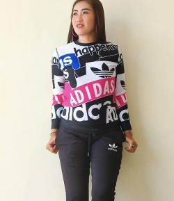 SXB ADIDAS HAPPENED LONGSLEEVE AND JOGGER