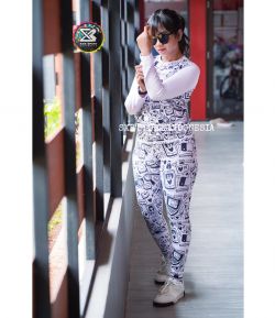 SXB ART MEDIA LONG SLEEVE AND LEGGING