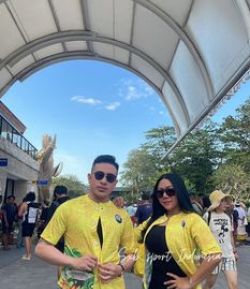 SXB BUTTON HAWAI YELLOW SHORT SLEEVE