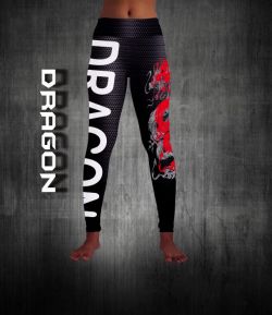SXB CARBON TRIBAL PRINT LEGGING COMPRESSION