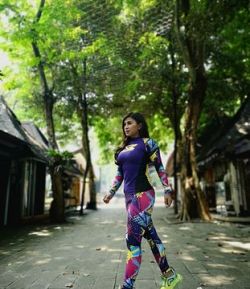 SXB CHAOTIC LONG SLEEVE AND LEGGING