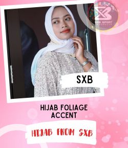 SXB FOLIAGE ACCENT SCARF