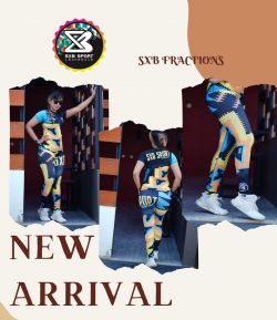 SXB FRACTIONS SHORTSLEEVE AND LEGGING