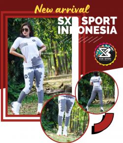 SXB GITTERNETZ LINIE SHORT SLEEVE AND LEGGING