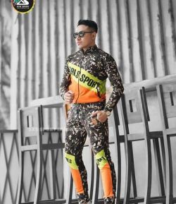 SXB GOALS ARMY LOG JACKET AND JOGGER