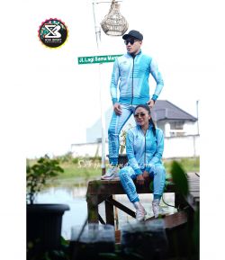 SXB GOALS BLAUER HIMMEL JACKET AND JOGGER