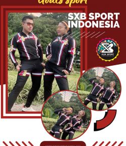 SXB GOALS FARBLINIE JACKET AND JOGGER