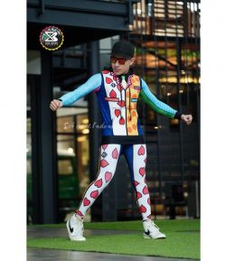 SXB GOALS LOVE LINIYA SWEATSHIRT HOODIE AND LEGGING 