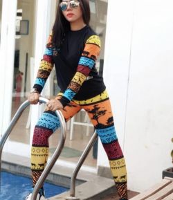 SXB GOALS MAMALIAS AFRICAN JUMPER AND LEGGING