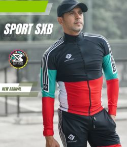 SXB GOALS MITUNDU YAMBIRI JACKET AND JOGGER