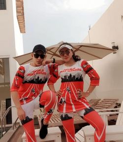 SXB GOALS RED WINGS SHORTSLEEVE AND LEGGING