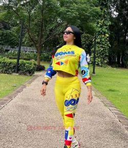 SXB GOALS SERIES ICONE LONGSLEEVE CROPPED AND LEGGING 