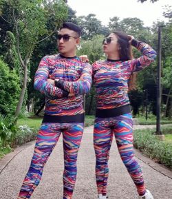 SXB GOALS STRICKEN AFRICAN JUMPER AND LEGGING