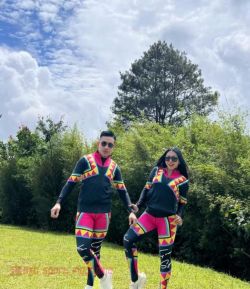 SXB GOALS TREND VINTAGE JACKET AND LEGGING 