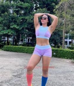 SXB GOALS UTSUKUSHI SPORT BRA & SHORT PANT