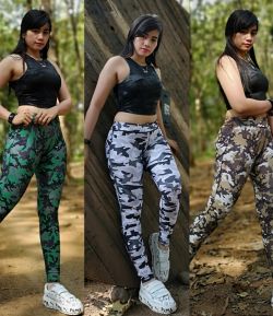 SXB HERO CAMOUFLAGE SHAPING EFFECT TECH LEGGING COMPRESSION