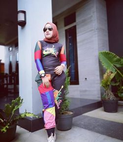 SXB HIP HOP NIKE FUN GAMES PRINT LONG SLEEVE AND JOGGER