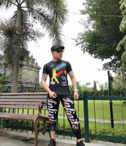 SXB INFINITE TOKYO PARIS NEW SHORT SLEEVE AND JOGGER HIP HOP