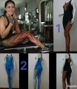 SXB MATRIX TANK TOP AND LEGGING GYM COMPRESSION