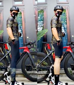 SXB MILITARY CLASSIC CAMOUFLAGE ROAD BIKE JERSEY SHORT SLEEVE