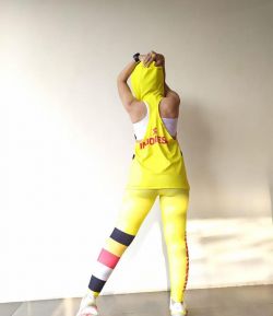 SXB MODERN SPORTSWEAR TODAY TANKTOP HOODIE AND LEGGING