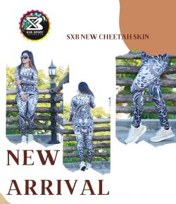 SXB NEW CHEETAH SKIN LONGSLEEVE AND LEGGING