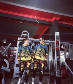 SXB ONE THE MOVE SWEATSHIRT HOODIE AND CLASSICS JOGGER