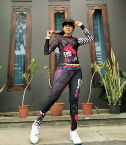 SXB PANDEMIC LONG SLEEVE AND LEGGING
