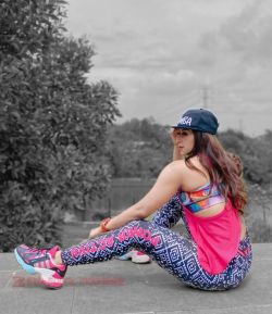 SXB POWER ACTIVE FOUR TANKTOP AND LEGGING