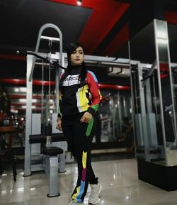SXB PYRAMID RACING TRACK JACKET AND LONG PANTS PULLOVER