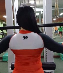 SXB REEY BELIEVE THIS 3 STRIPES LONG SLEEVE AND LEGGING COMPRESSION 