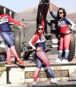 SXB REEY SNATCHED LONG SLEEVE HALF ZIPPER AND LEGGING