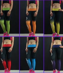 SXB SIX DEUCE FITNESS SERIES LEGGING TWO TONE COMPRESSION TIGHT