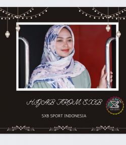 SXB SOFT ABSTRAK SCARF