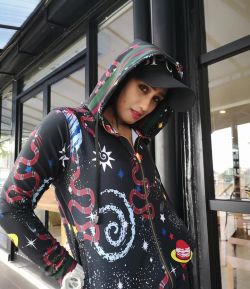 SXB SPACE GALAXY JACKET HOODIE AND JOGGER
