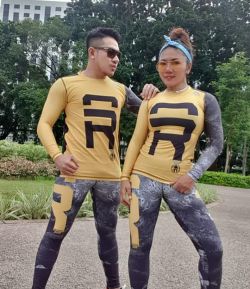 SXB SPARTAN NEW COLOR LONG SLEEVE AND LEGGING