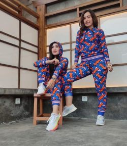 SXB SPORT BB BLUE SWEATSHIRT HOODIE AND JOGGER